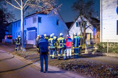Kirchheim: Technischer Defekt an einem Oelofen loest Wohnungsbrand aus - eine Person verletzt